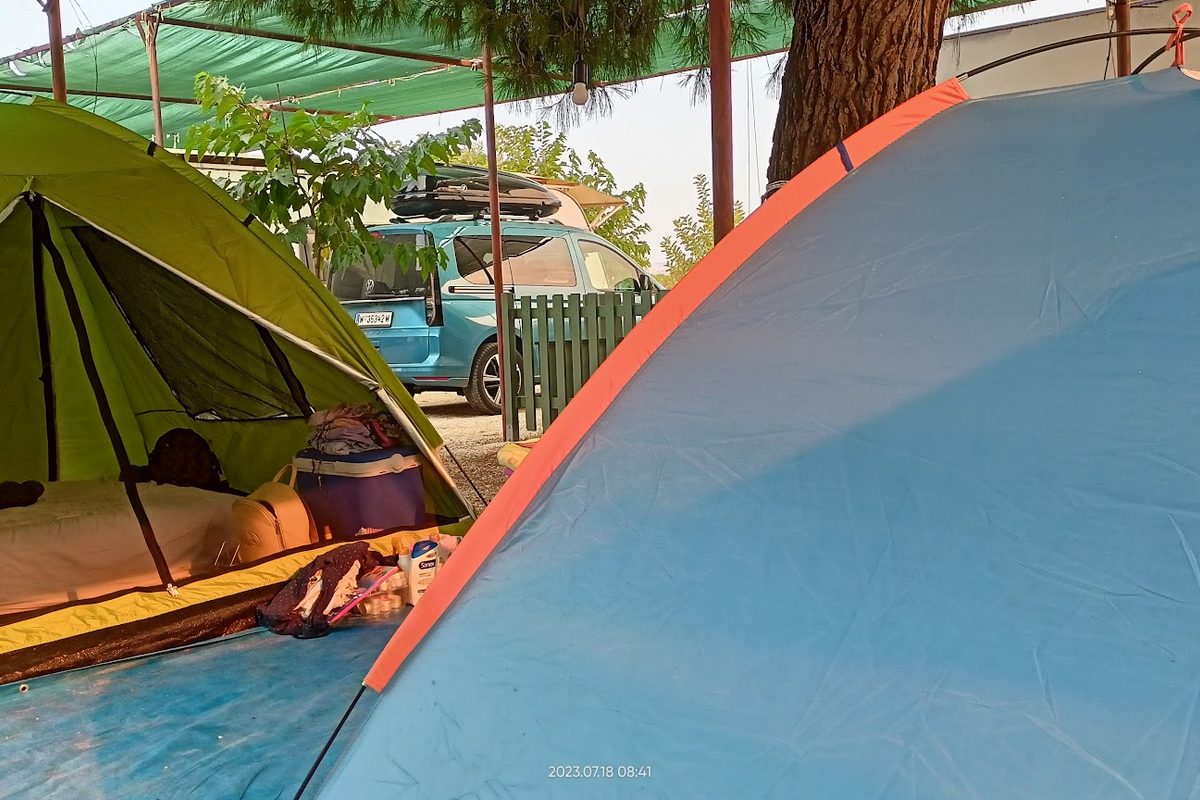 Camping Iria Beach campsite in Íria — photo 3