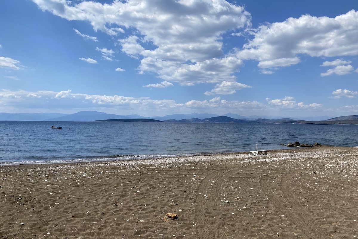 Camping Iria Beach campsite in Íria — photo 4