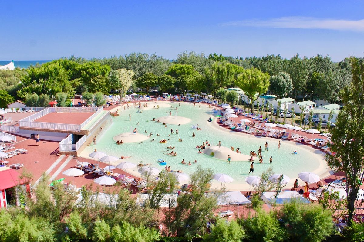 Camping Isamar Holiday Village campsite in Chioggia — photo 5