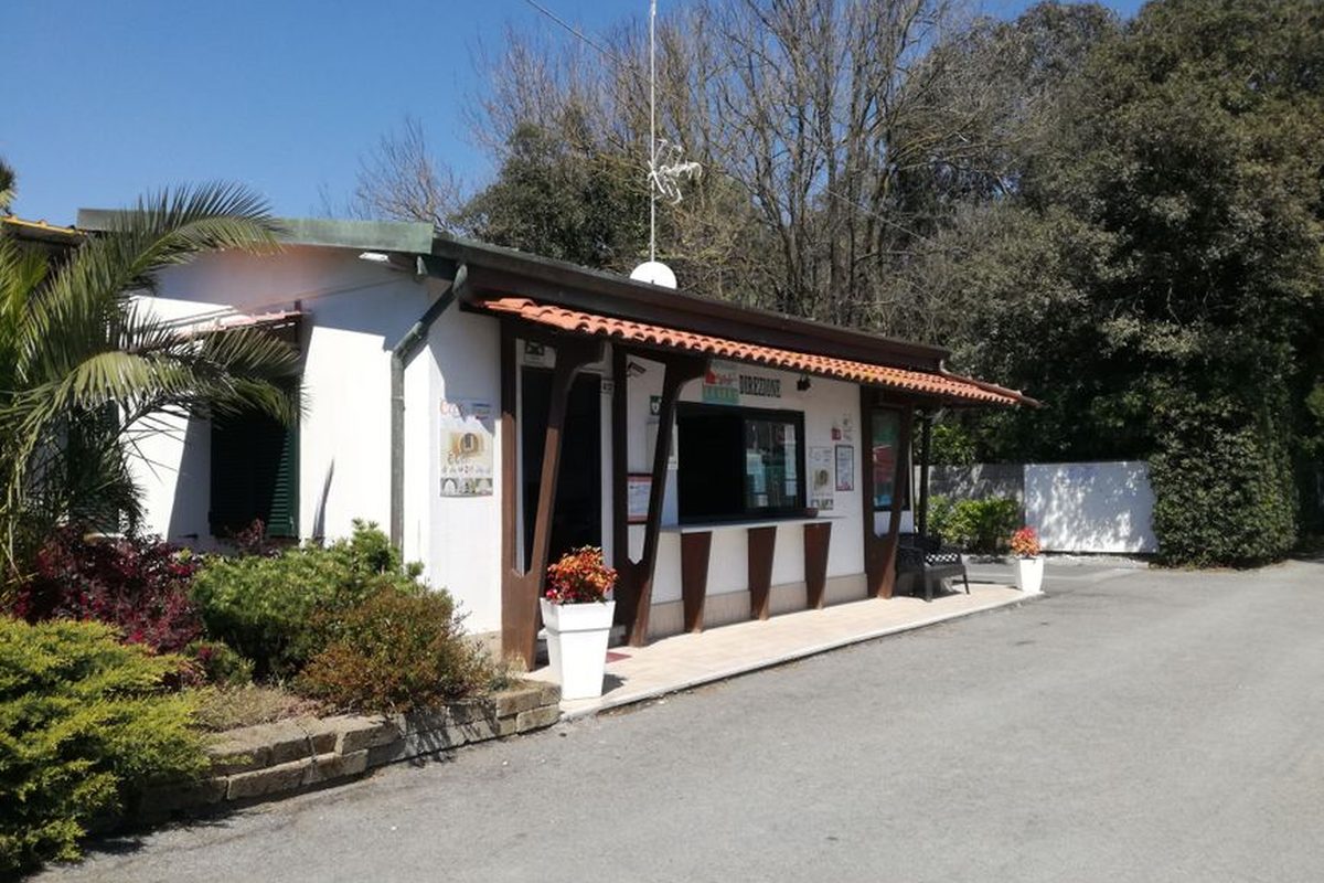 Camping Italia campsite in Marina di Massa — photo 4