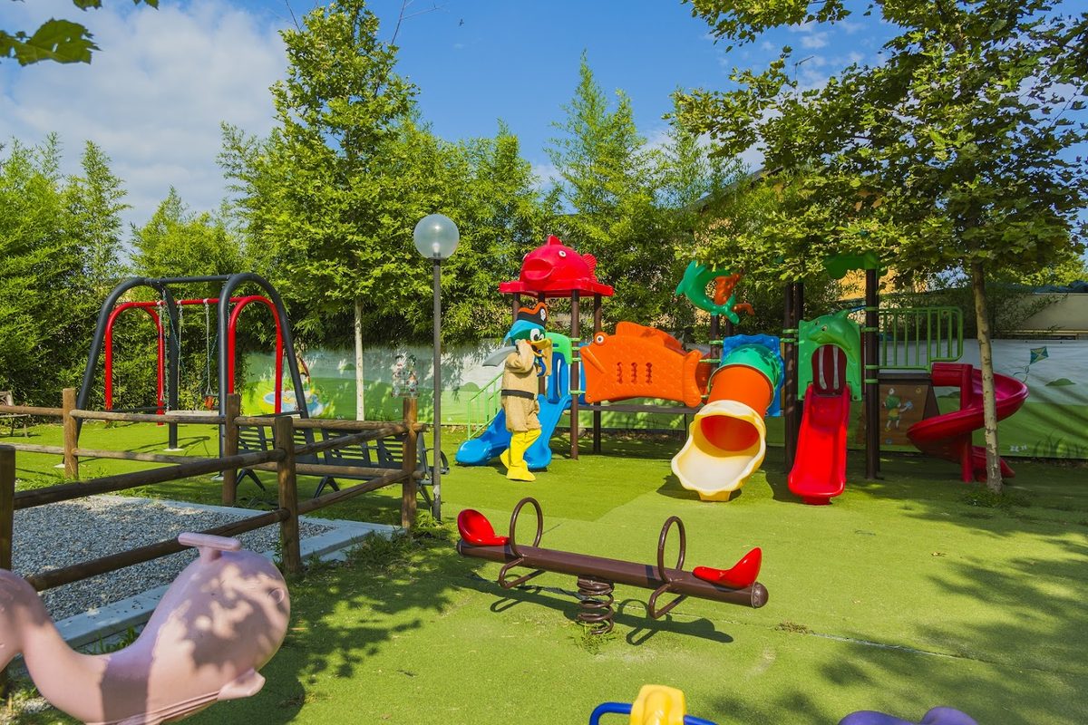 Camping Italia Lido campsite in Castelletto Sopra Ticino — photo 4
