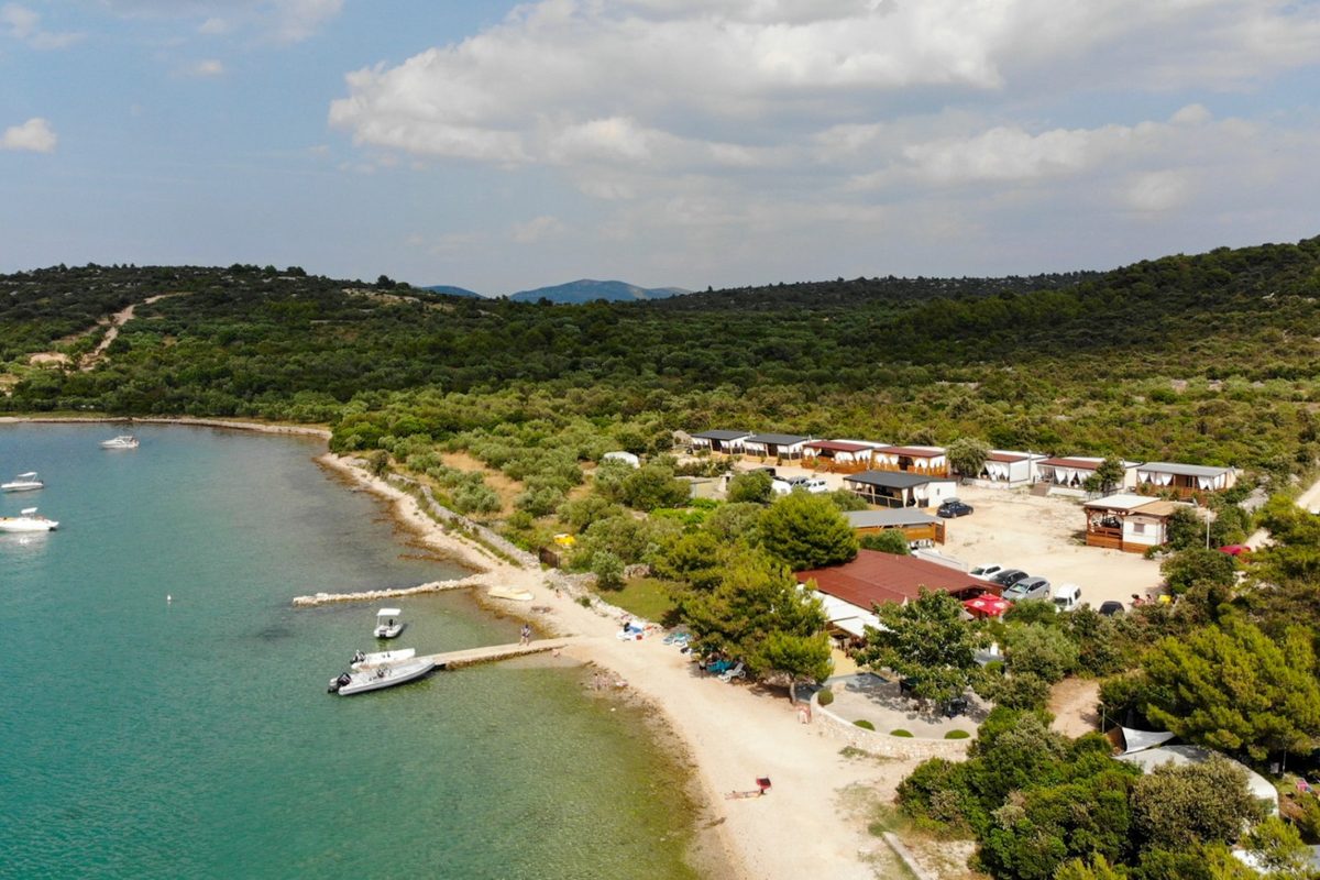 Camping Jazina campsite in Tisno — photo 3