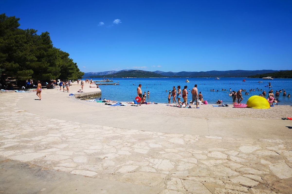 Camping Jazina campsite in Tisno — photo 4