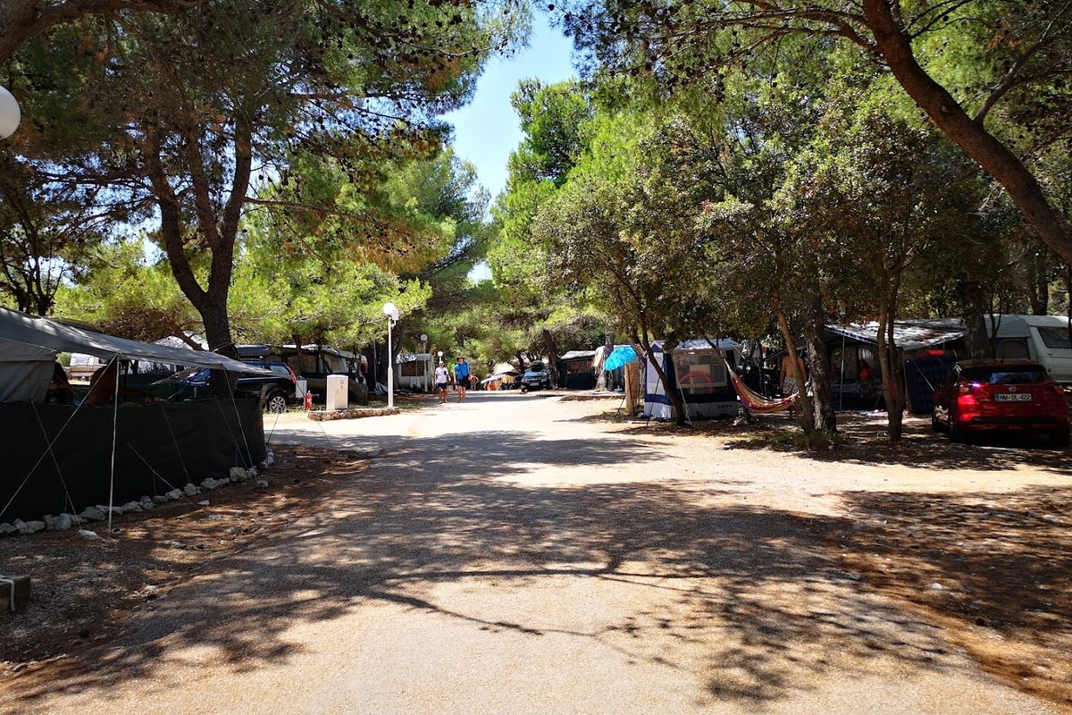 Camping Jazina campsite in Tisno — photo 5