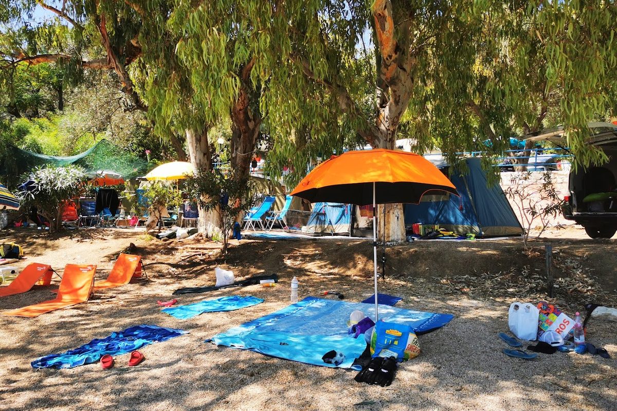 Camping Kalami Beach campsite in Igoumenítsa — photo 2