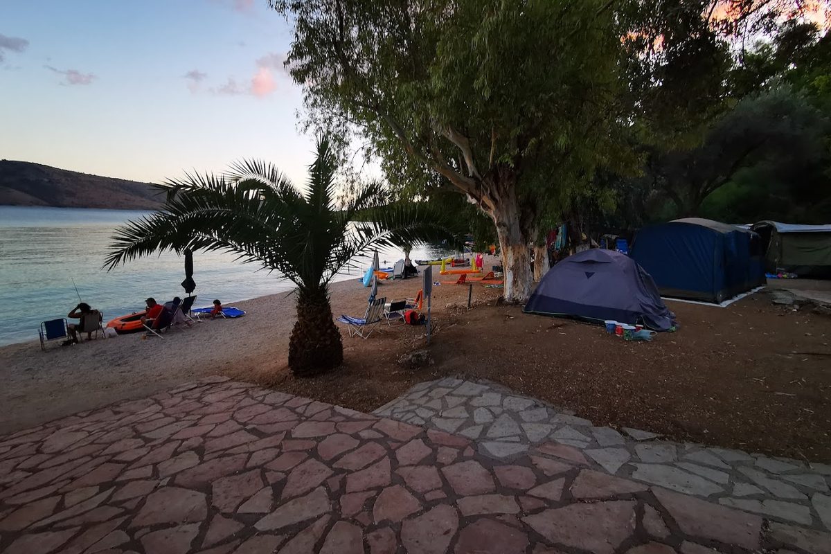Camping Kalami Beach campsite in Igoumenítsa — photo 4