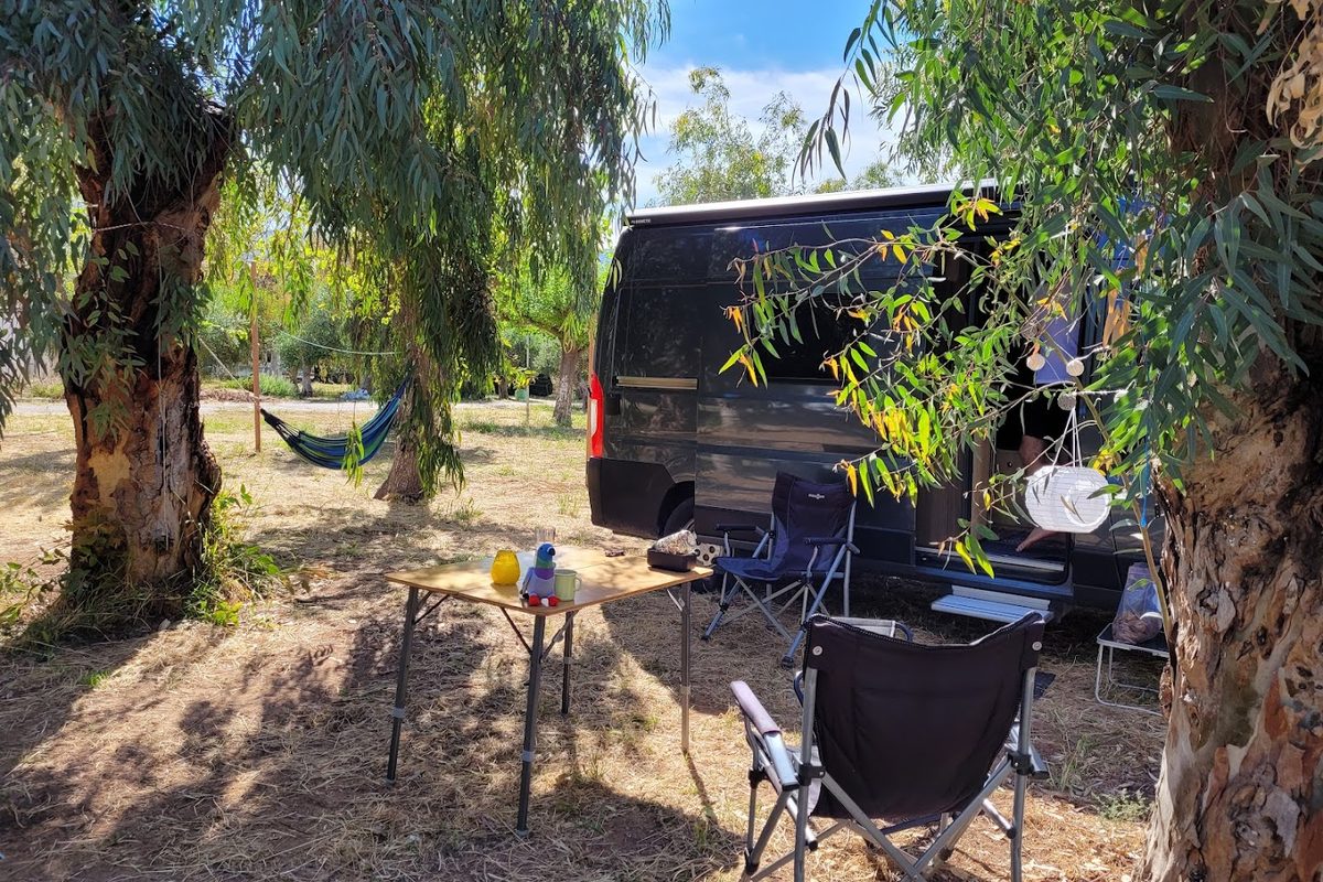 Camping Kalogria campsite in Stoúpa — photo 4