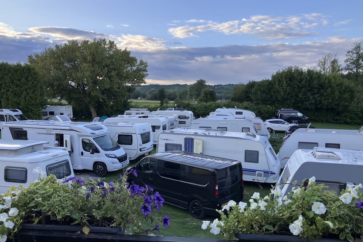 Camping Kalte Quelle campsite in Würzburg — photo 4