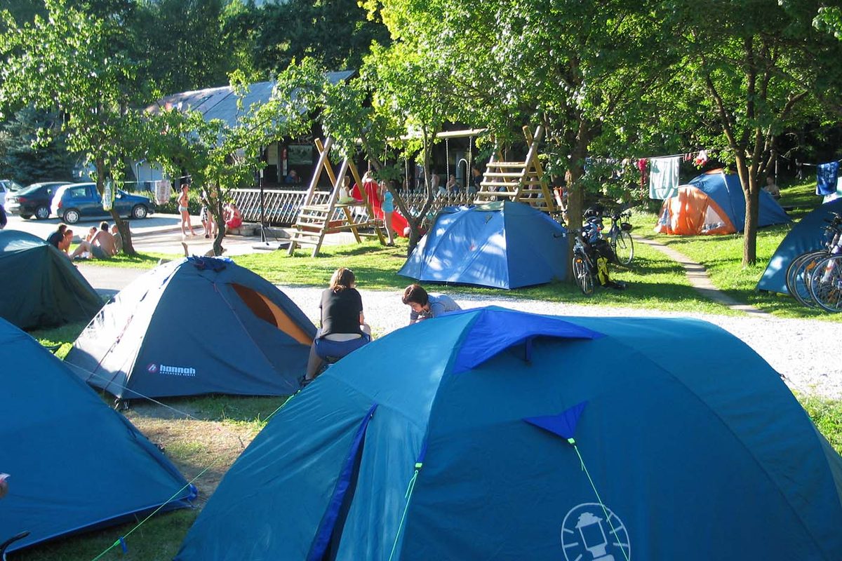Camping Kamne campsite in Mojstrana — photo 2