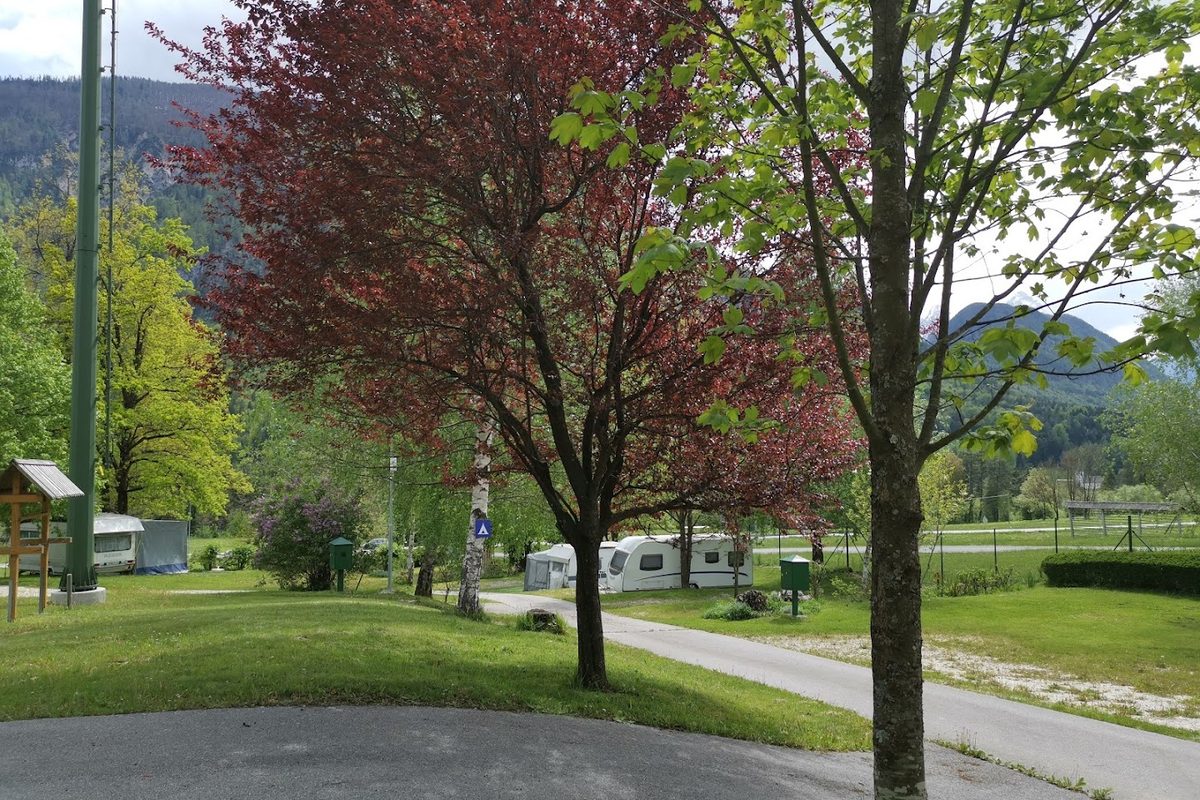 Camping Kamne campsite in Mojstrana — photo 4