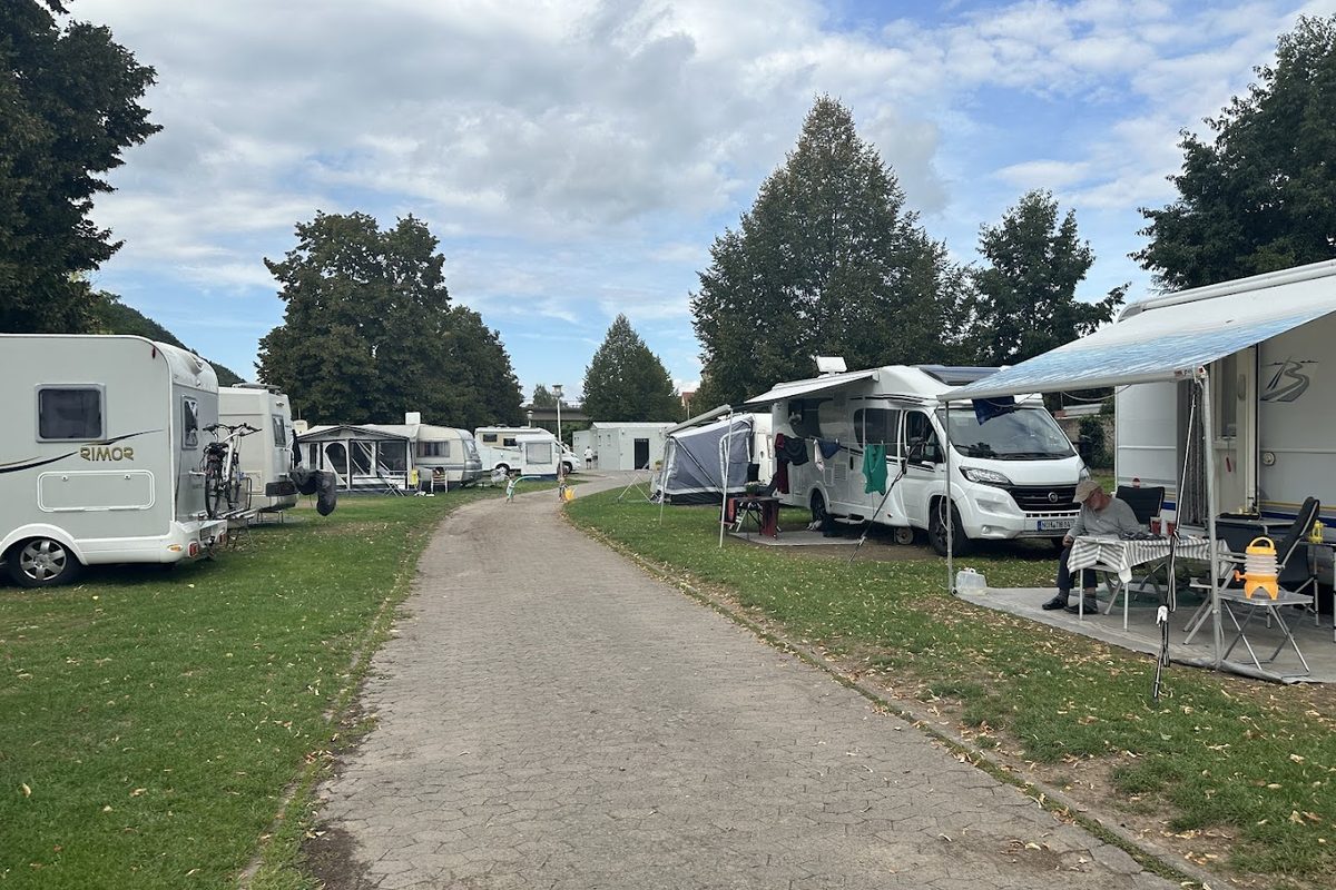 Camping Karlstadt campsite in Karlstadt — photo 5