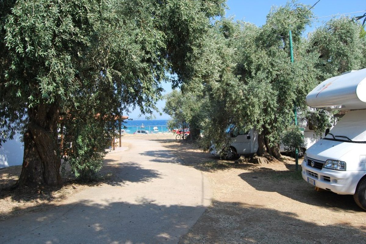 Camping Kastri Beach campsite in Kastri — photo 2