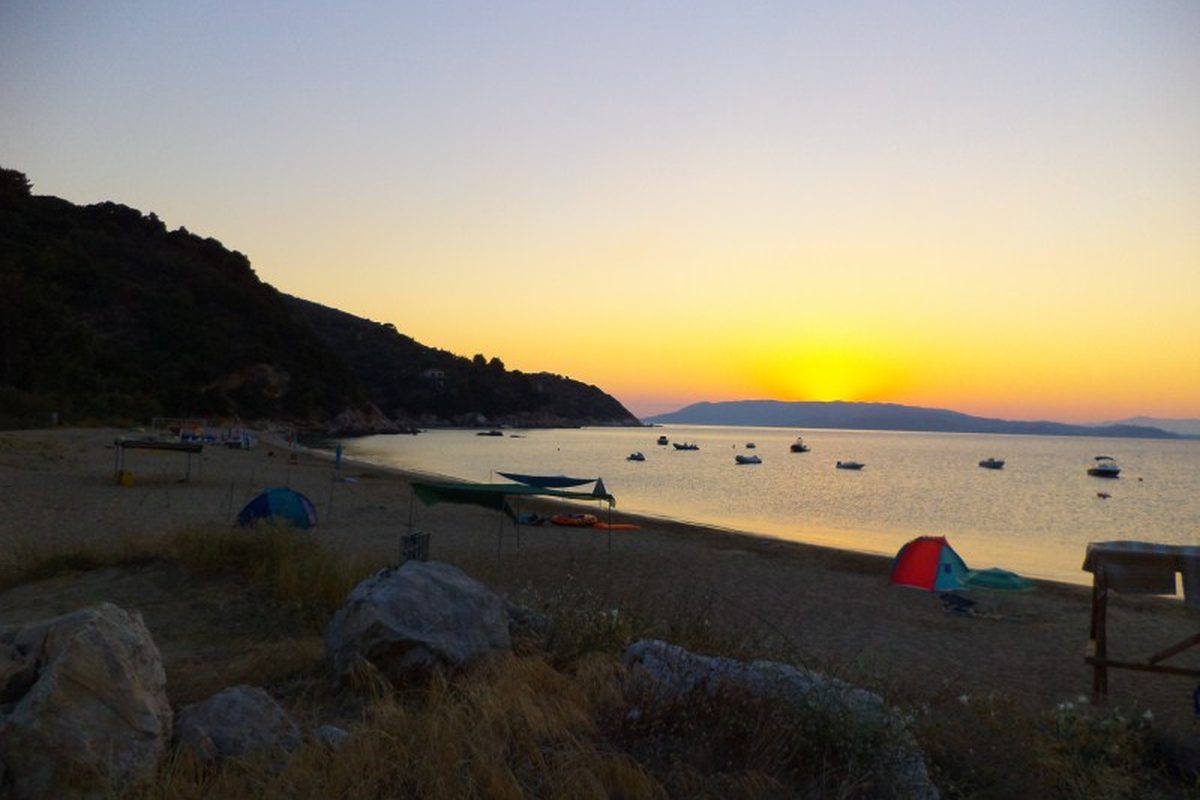 Camping Kastri Beach campsite in Kastri — photo 3