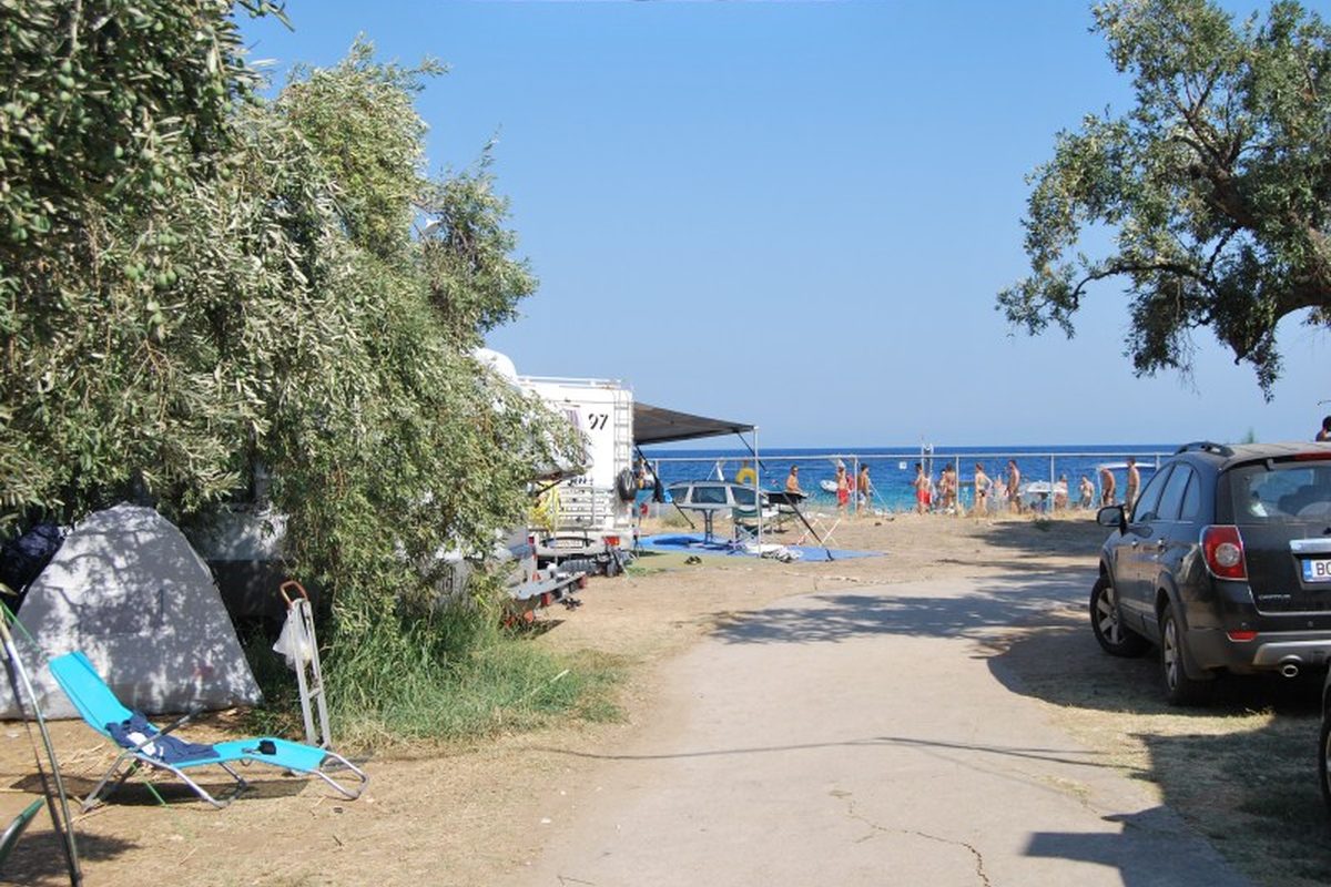 Camping Kastri Beach campsite in Kastri — photo 4
