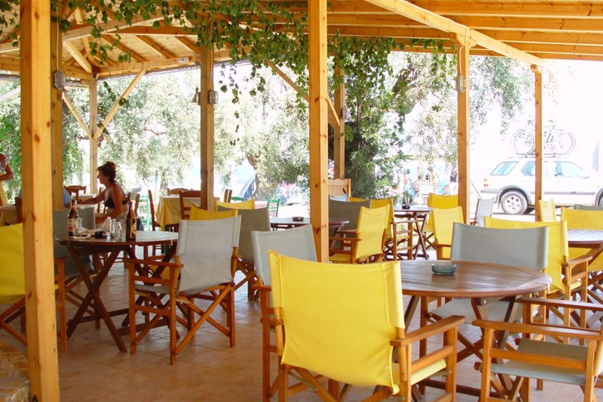 Camping Kastri Beach campsite in Kastri — photo 5
