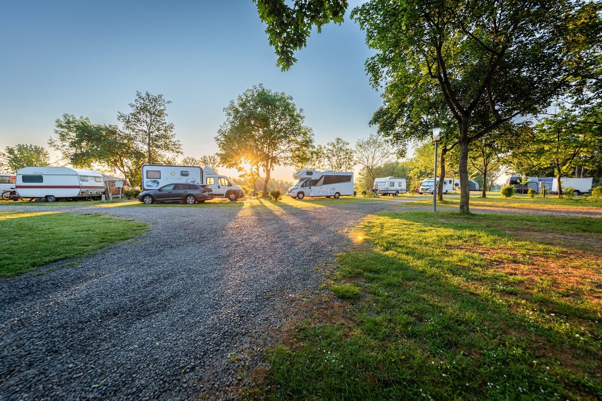Camping Katzenkopf campsite in Sommerach — photo 4