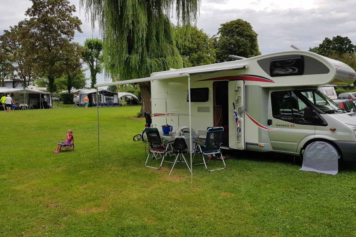 Camping Kehl campsite in Kehl — photo 4