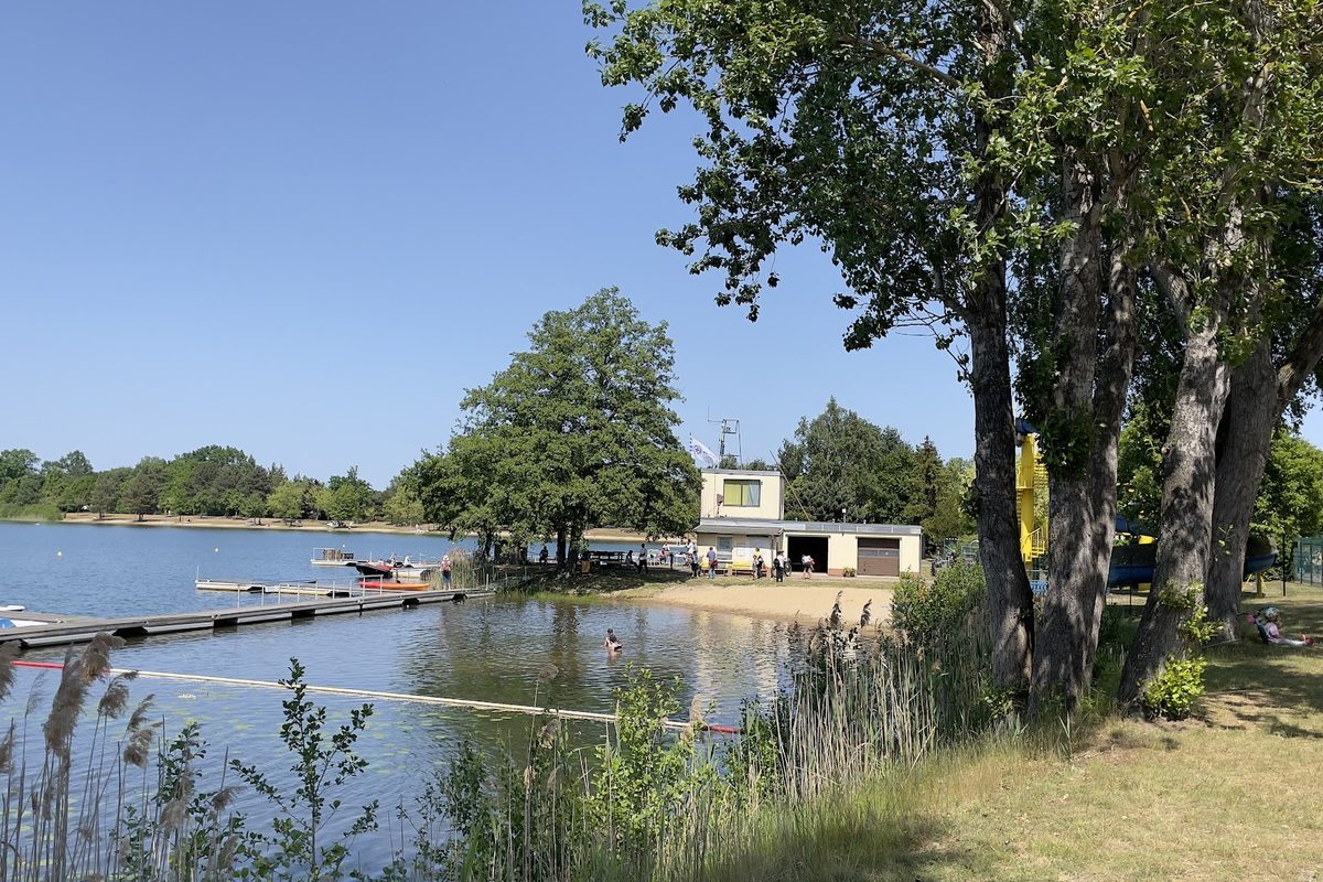 Camping Kiebitz campsite in Falkenberg — photo 3