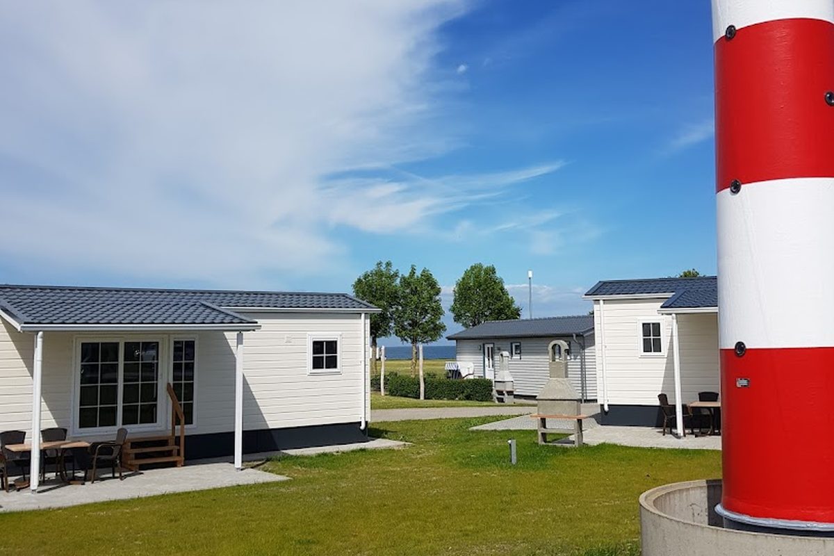 Camping Klausdorferstrand campsite in Klausdorf — photo 4