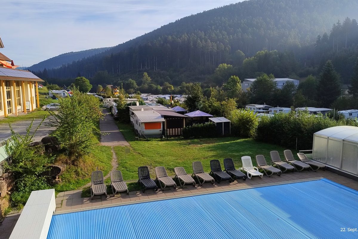Camping Kleinenzhof campsite in Bad Wildbad — photo 3