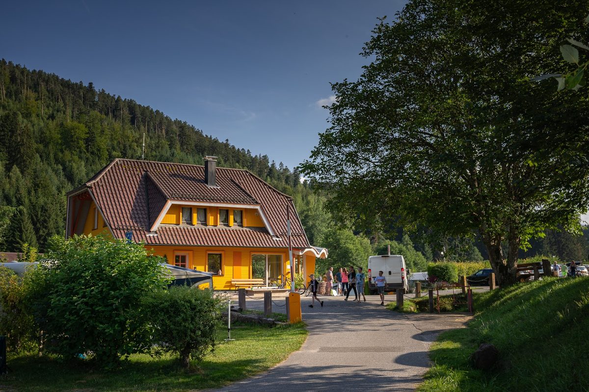 Camping Kleinenzhof campsite in Bad Wildbad — photo 5