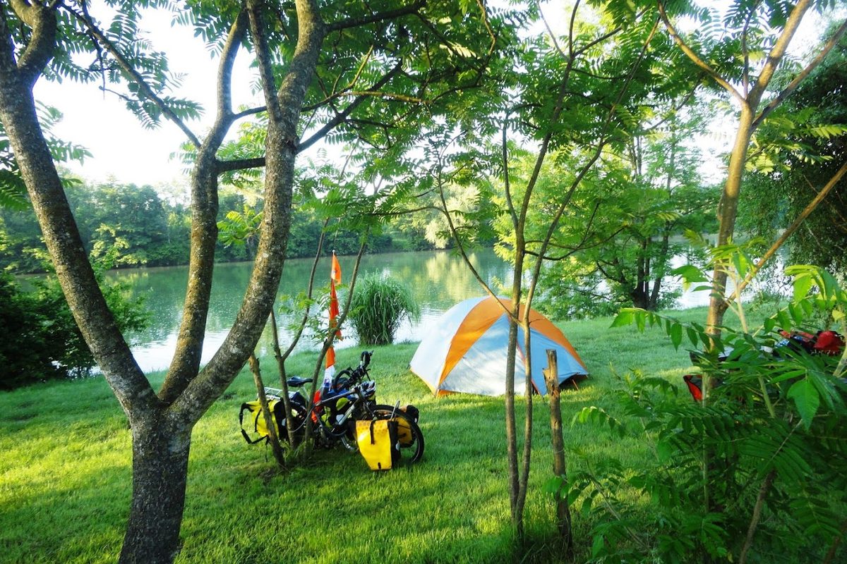 Camping Kolpa campsite in Vinica — photo 5
