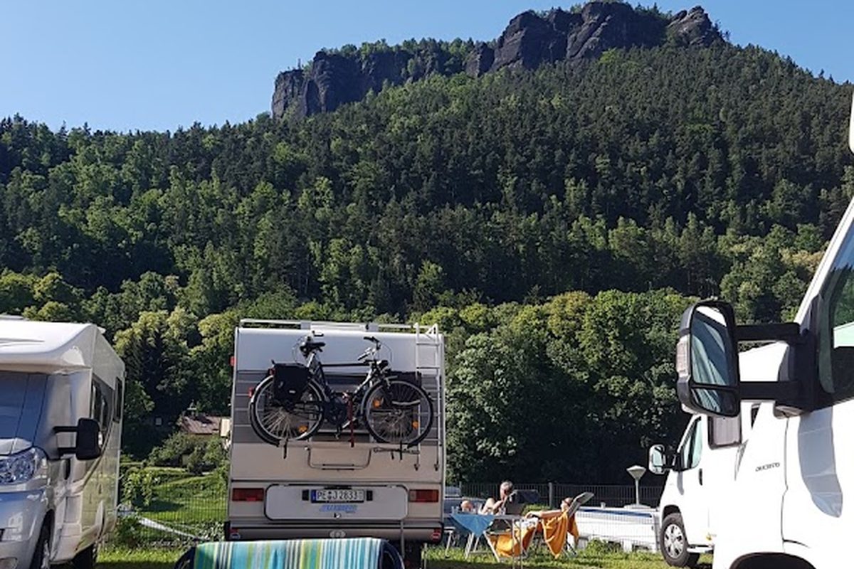 Camping Königstein campsite in Königstein — photo 2