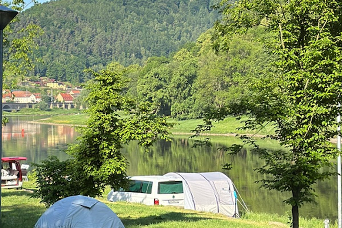 Camping Königstein campsite in Königstein — photo 5