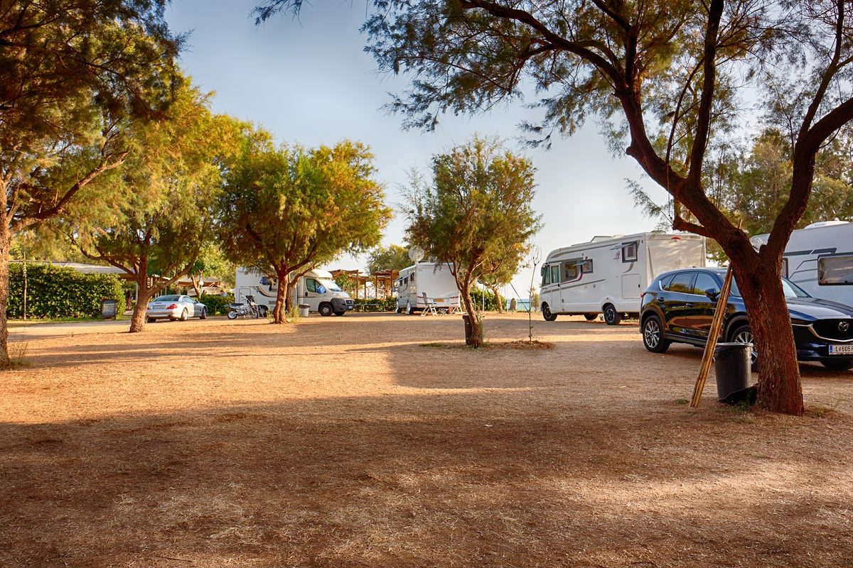 Camping Kourouta campsite in Kouroútas — photo 4