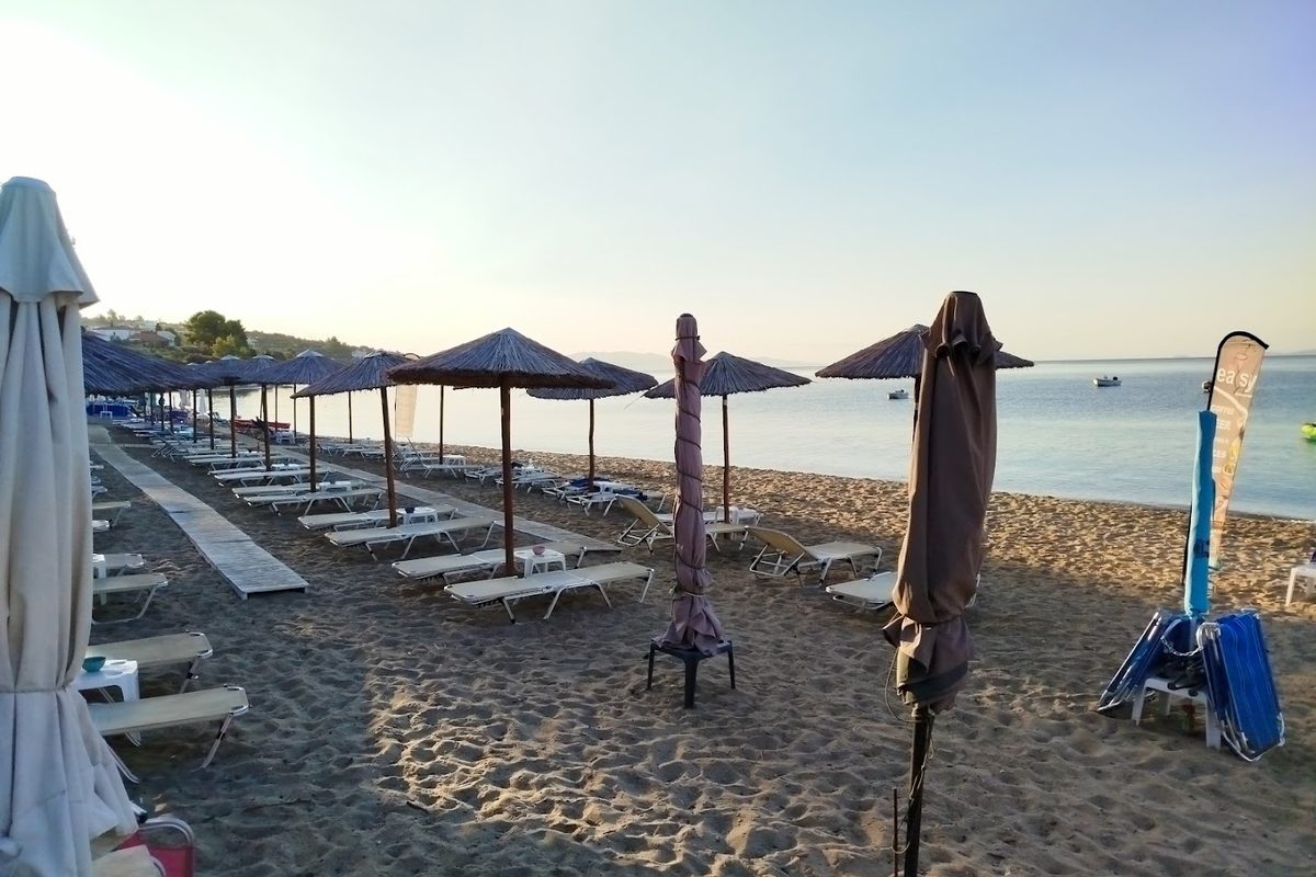 Camping Kouyoni campsite in Gerakiní — photo 4