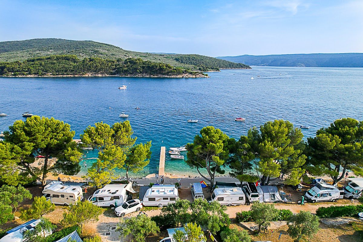 Camping Kovacine campsite in Cres — photo 4