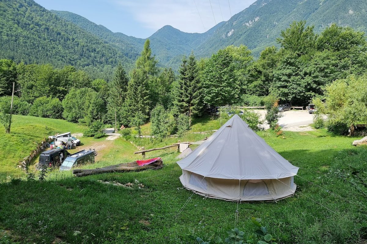 Camping Kraljev Hrib campsite in Stahovica — photo 2