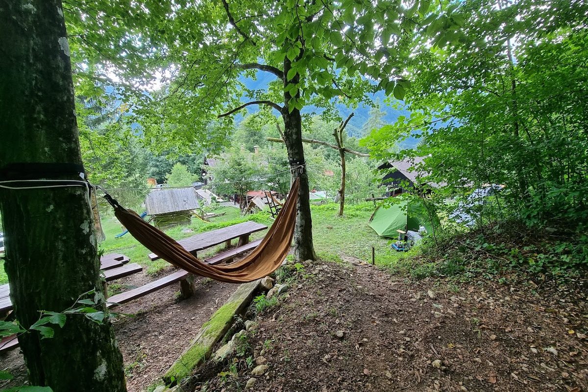 Camping Kraljev Hrib campsite in Stahovica — photo 5