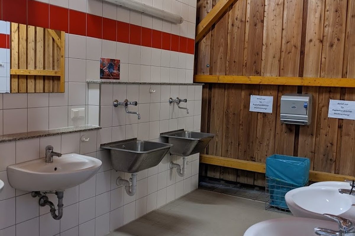 Camping Kratzmühle campsite in Kinding — photo 3
