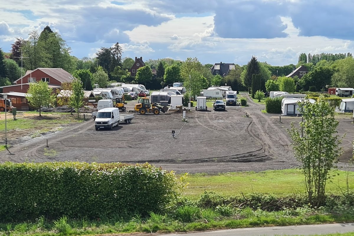 Camping Krautsand Am Elbstrand campsite in Drochtersen — photo 3