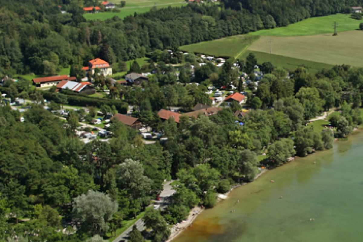 Camping Kupferschmiede campsite in Arlaching — photo 2