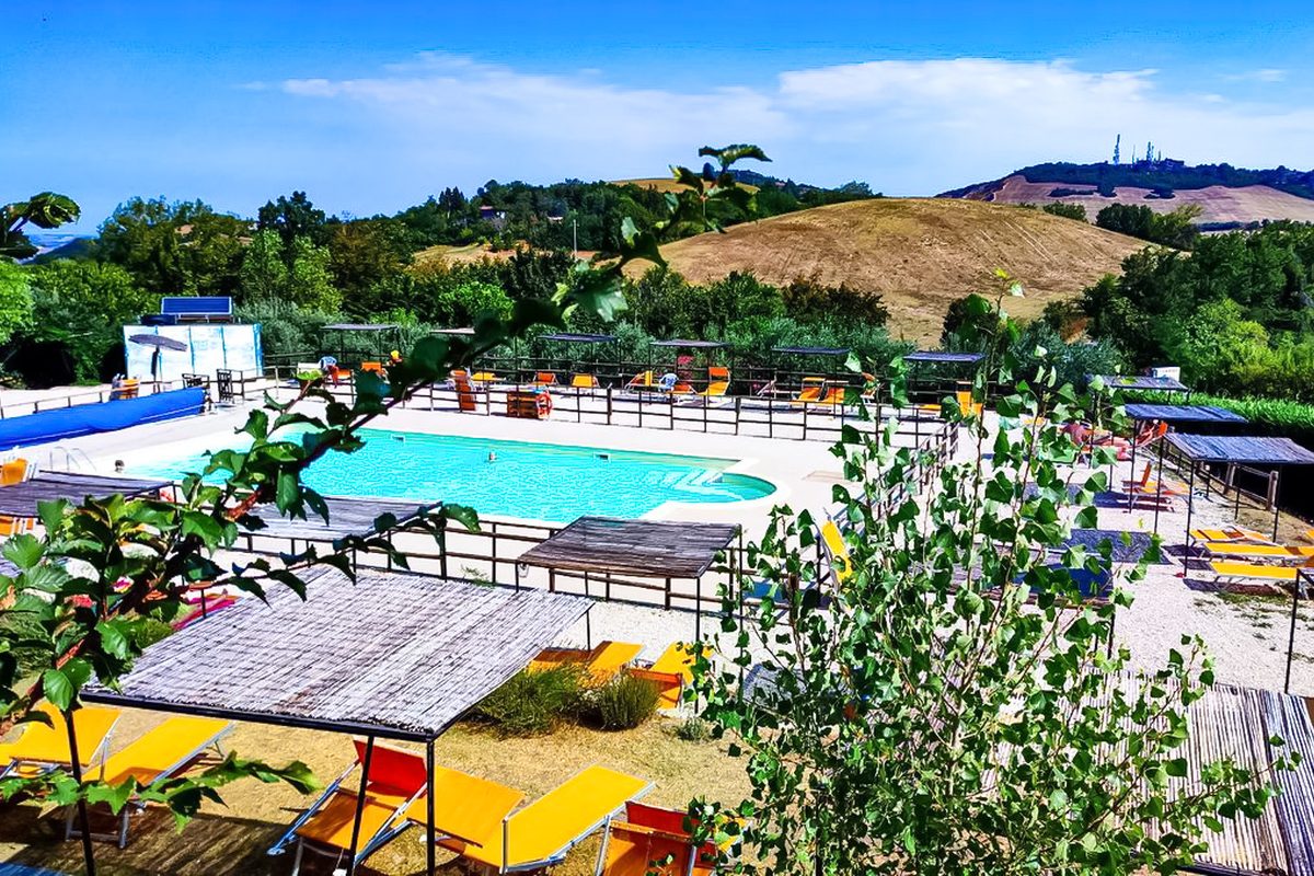 Camping La Luna Sul Trebbio campsite in Modigliana — photo 2