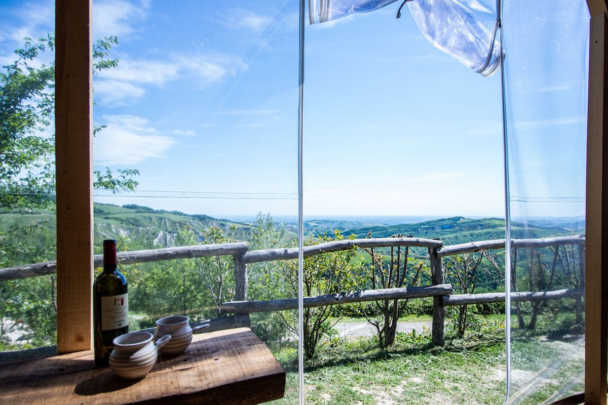 Camping La Luna Sul Trebbio campsite in Modigliana — photo 4