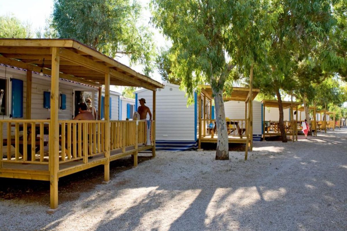 Camping La Masseria campsite in Gallipoli — photo 2