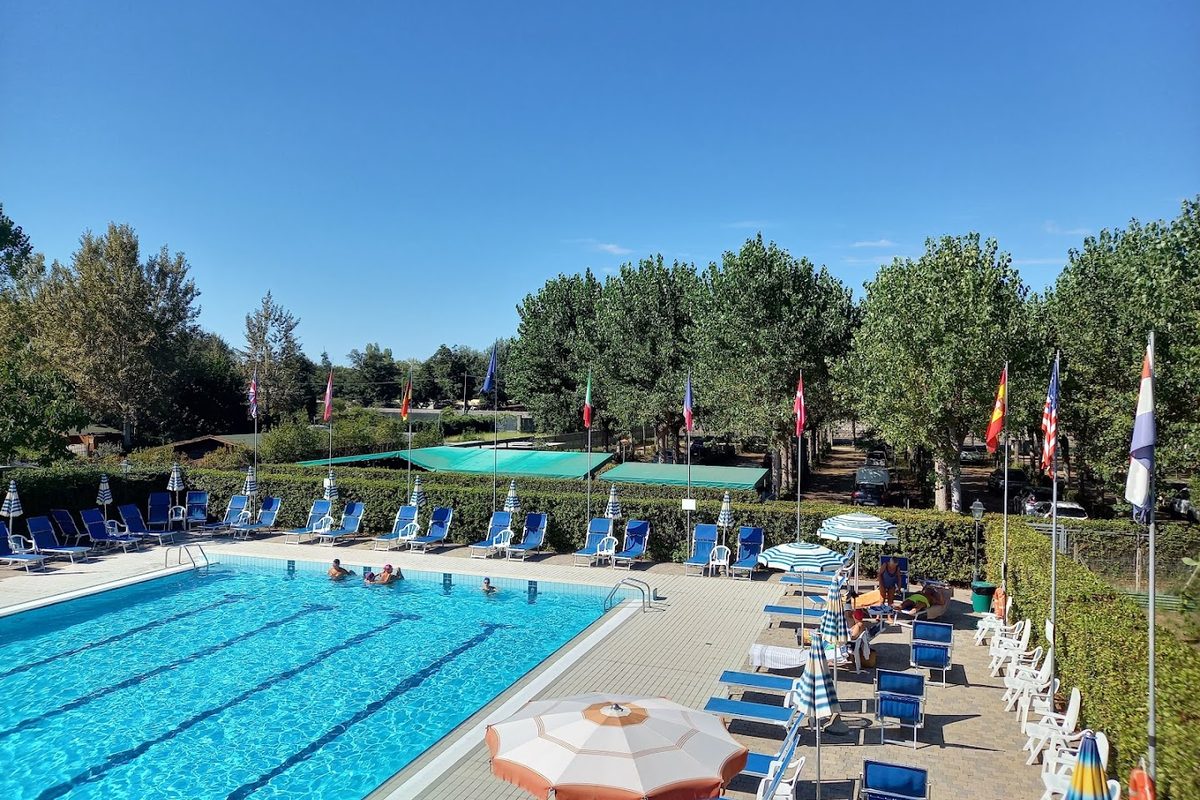 Camping La Pineta campsite in Viareggio — photo 3