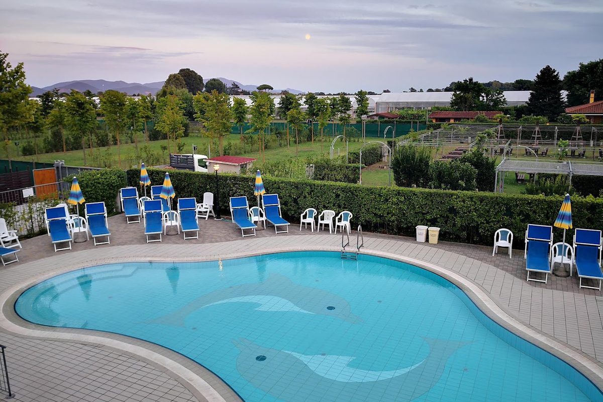 Camping La Pineta campsite in Viareggio — photo 4