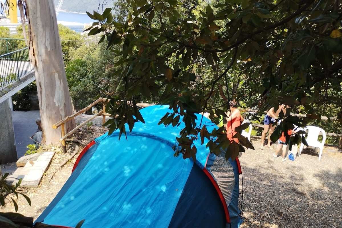 Camping La Pineta campsite in Riva Trigoso — photo 2