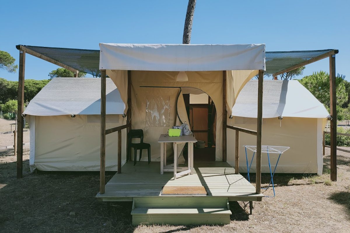 Camping La Principina campsite in Principina a Mare — photo 2