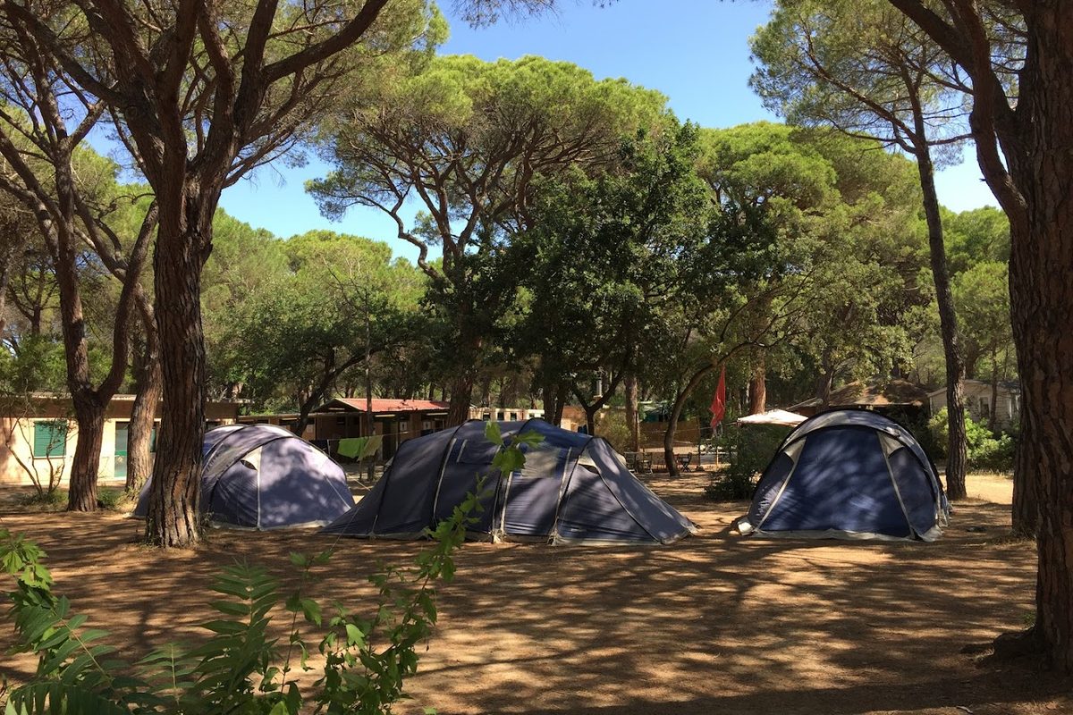 Camping La Principina campsite in Principina a Mare — photo 5