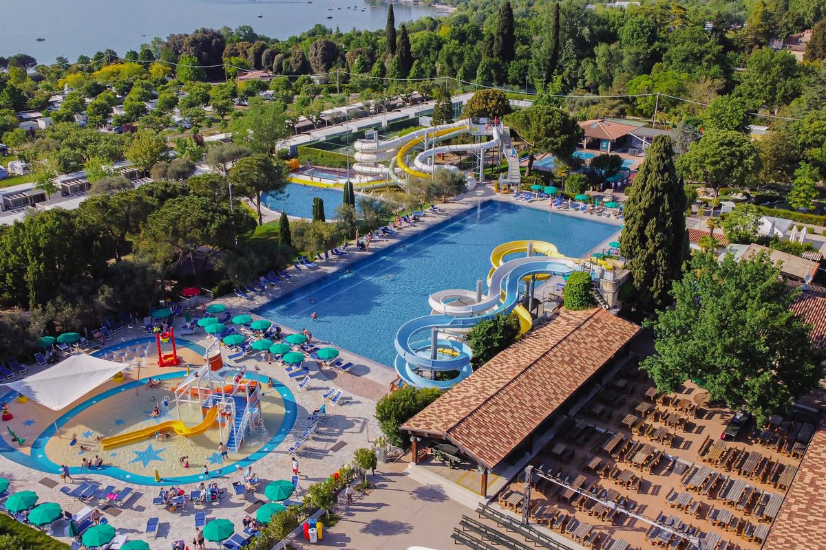 Camping La Quercia campsite in Lazise — photo 3