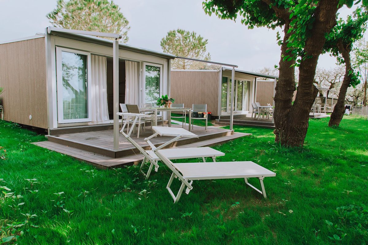 Camping La Quercia campsite in Lazise — photo 5