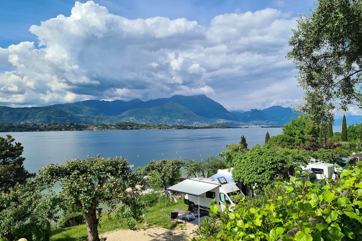Camping La Rocca campsite in Manerba del Garda — photo 5