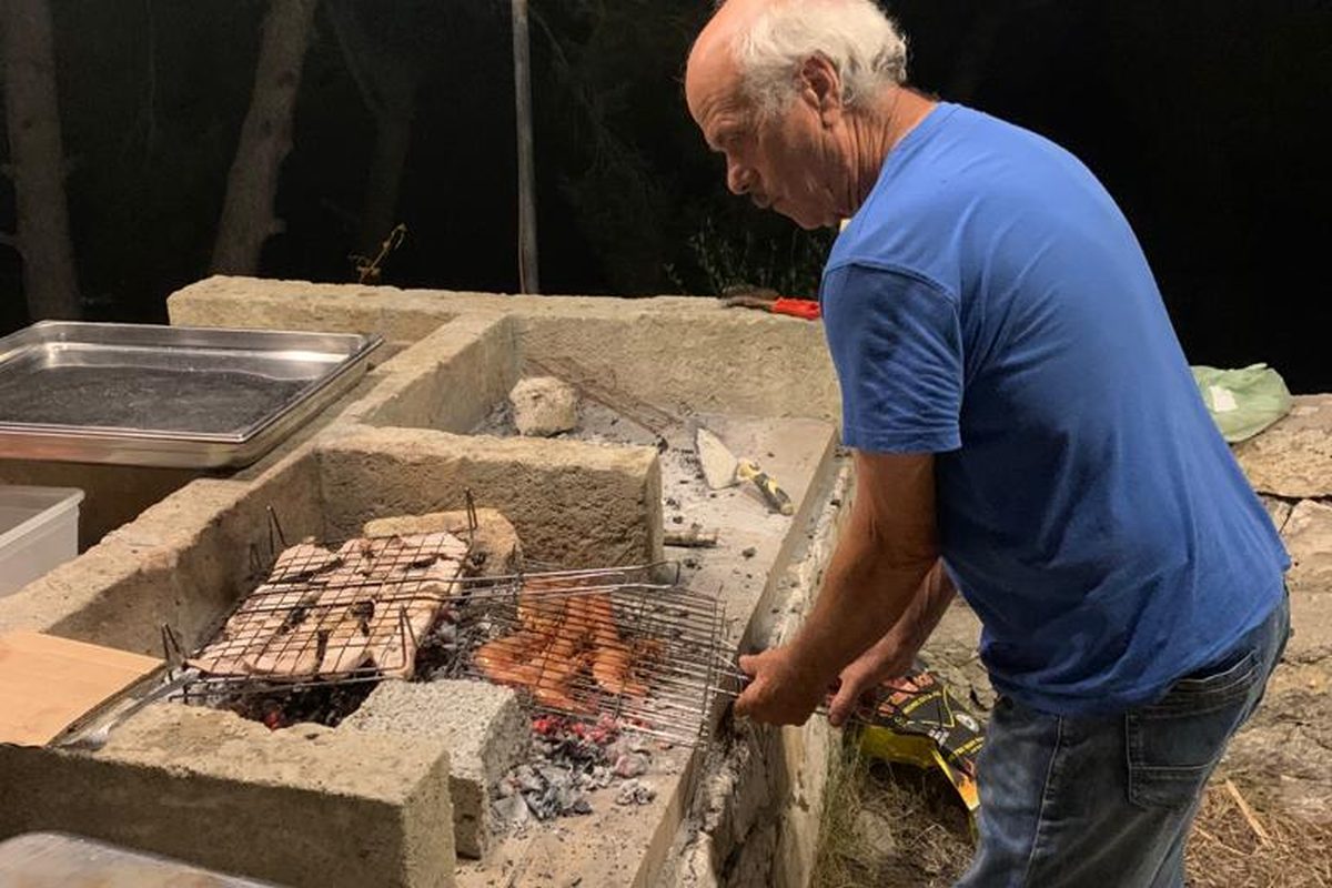 Camping La Scogliera campsite in Santa Cesarea Terme — photo 4