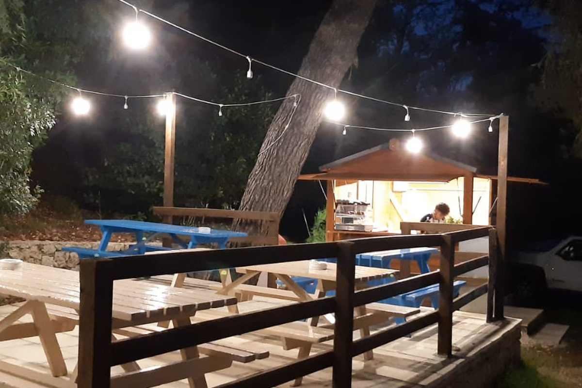 Camping La Scogliera campsite in Santa Cesarea Terme — photo 5