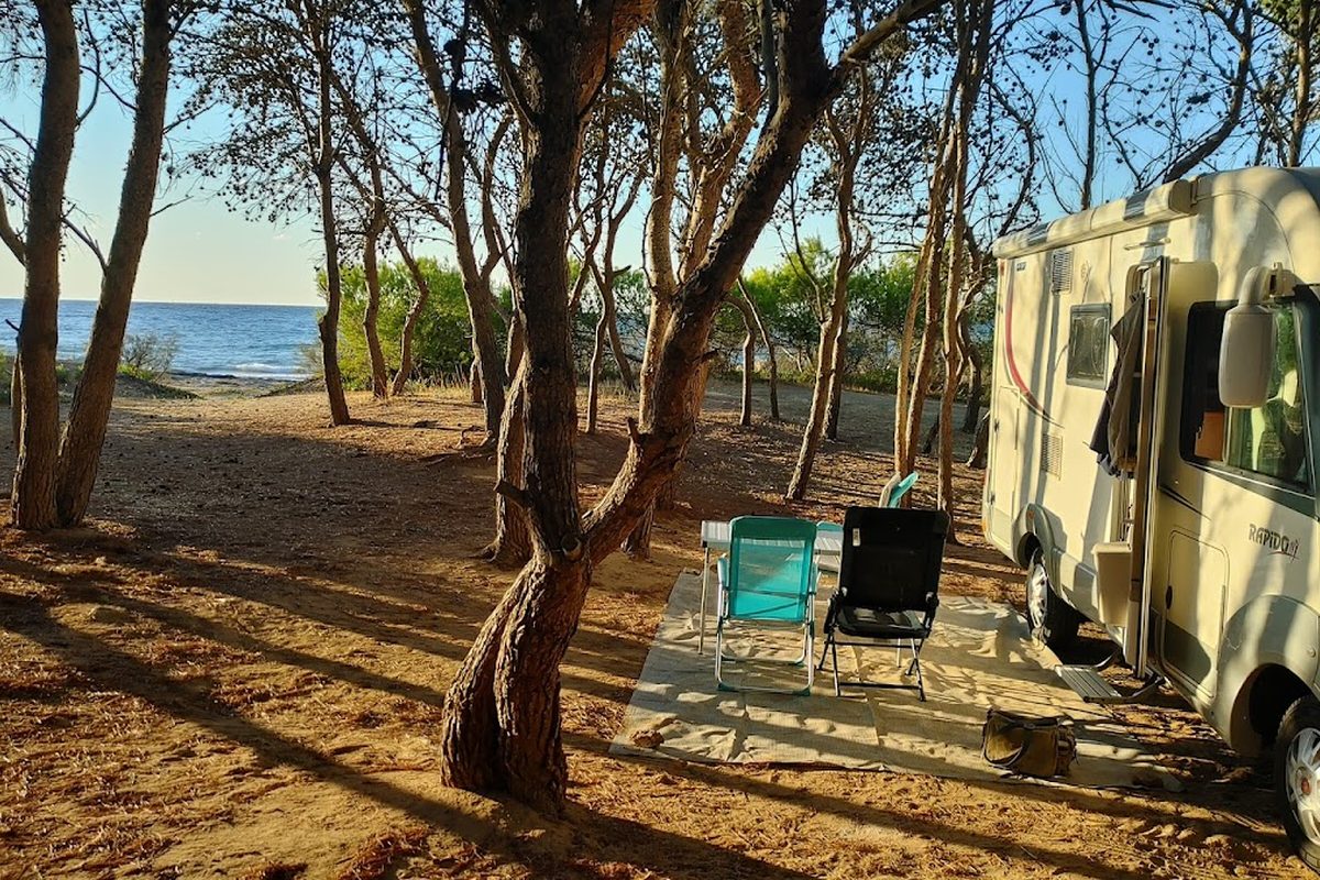 Camping La Vecchia Torre campsite in Gallipoli — photo 4